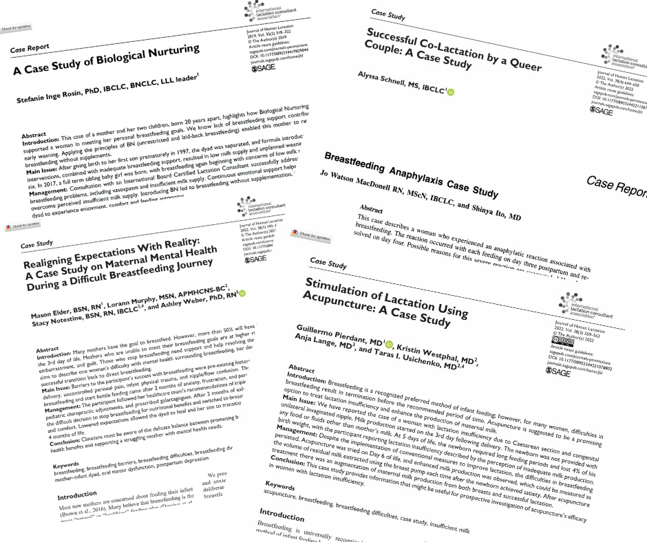The Importance of Case Studies in Lactation Practice