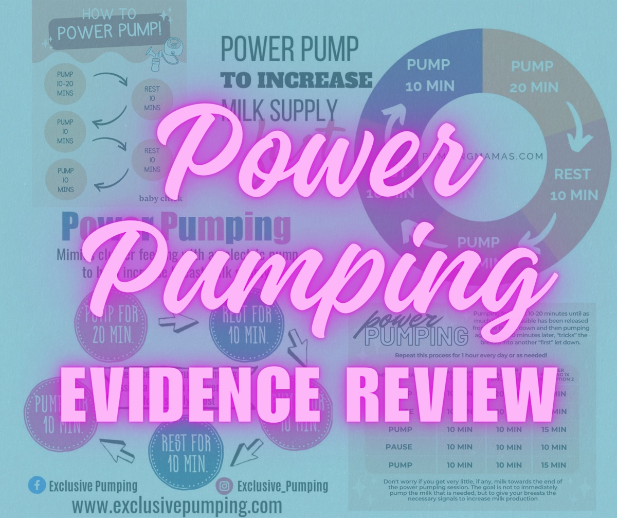 Evaluating Evidence: Power Pumping
