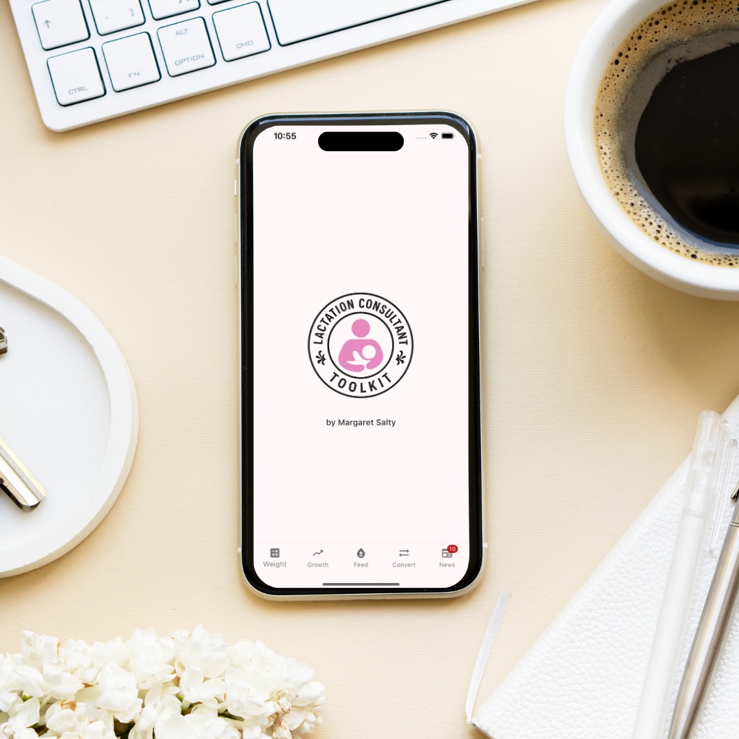 Introducing the Lactation Consultant Toolkit App: Tools to Improve Your Lactation Practice