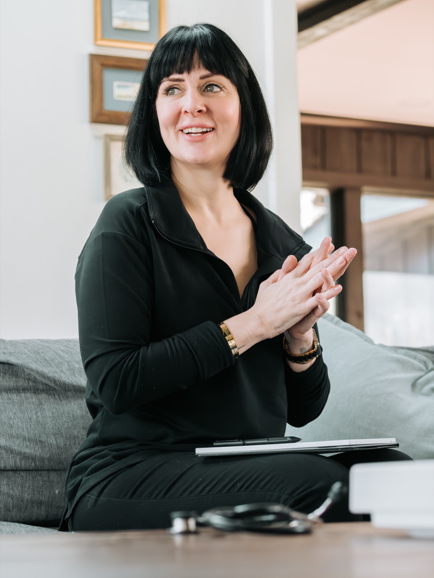 Margaret teaching lactation professionals